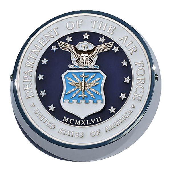 UCM-Air Force Seal Front